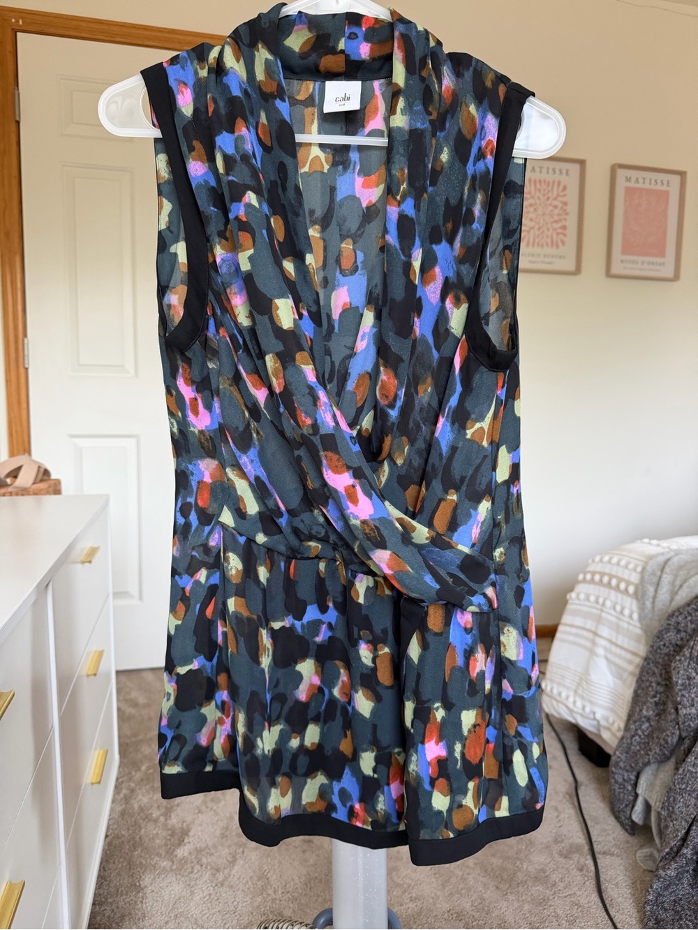 Cabi multi color blouse
